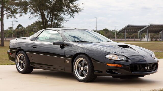 2001 Chevrolet Camaro Z28 Dale Earnhardt Intimidator SS