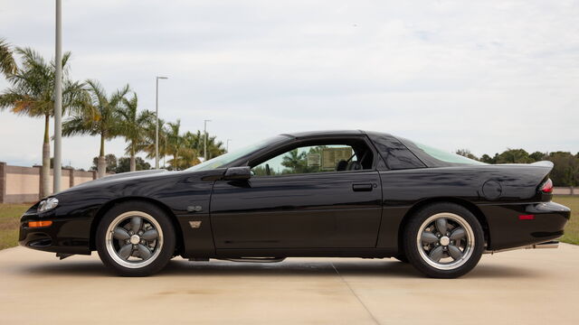 2001 Chevrolet Camaro Z28 Dale Earnhardt Intimidator SS