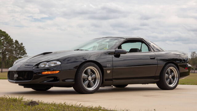 2001 Chevrolet Camaro Z28 Dale Earnhardt Intimidator SS