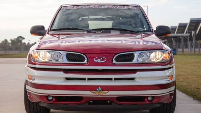 2001 Oldsmobile Bravada