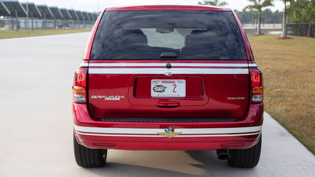 2001 Oldsmobile Bravada