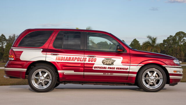 2001 Oldsmobile Bravada