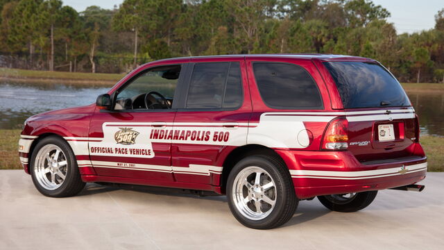 2001 Oldsmobile Bravada