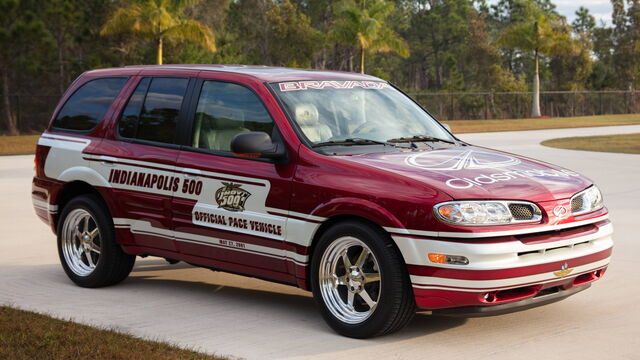 2001 Oldsmobile Bravada