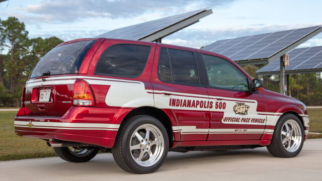 2001 Oldsmobile Bravada