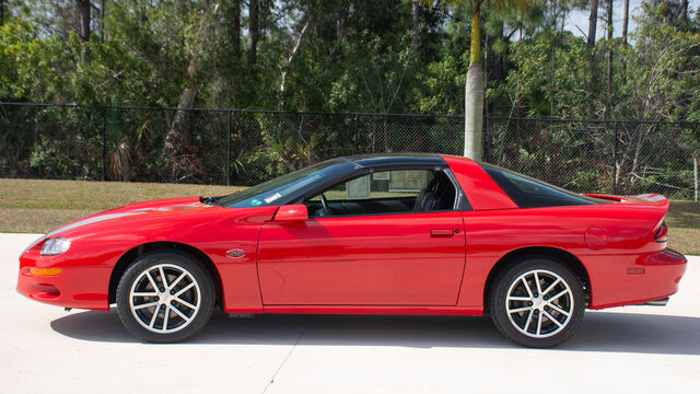 2002 Chevrolet Camaro SS 35th Anniversary