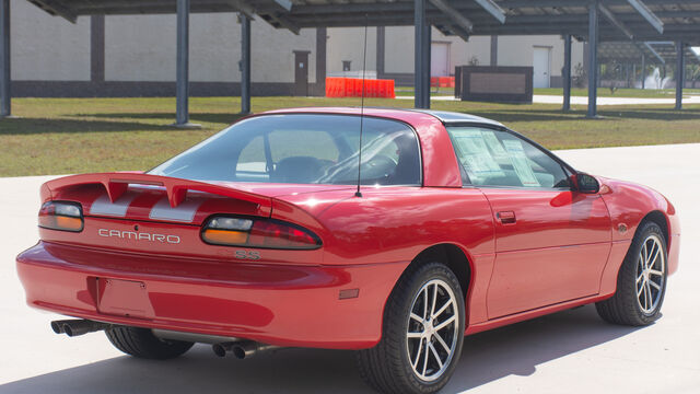 2002 Chevrolet Camaro SS 35th Anniversary