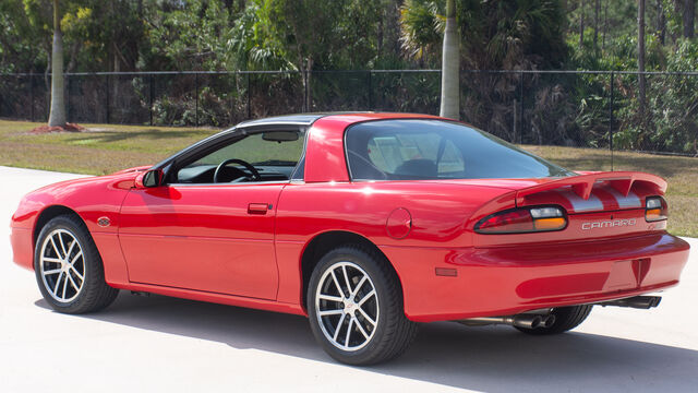 2002 Chevrolet Camaro SS 35th Anniversary