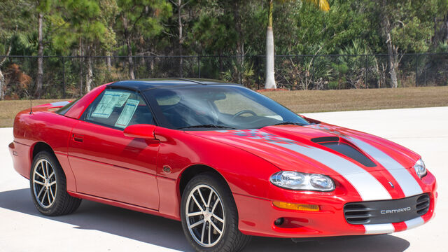 2002 Chevrolet Camaro SS 35th Anniversary