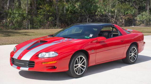 2002 Chevrolet Camaro SS 35th Anniversary