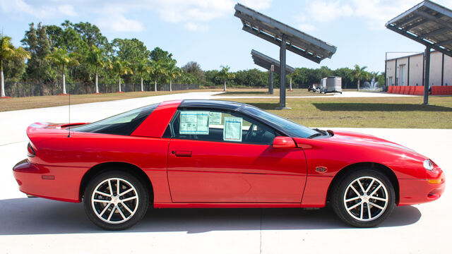 2002 Chevrolet Camaro SS 35th Anniversary