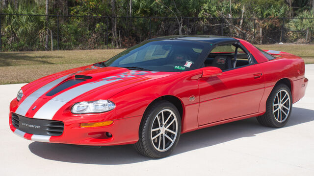 2002 Chevrolet Camaro SS 35th Anniversary