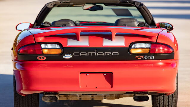 2002 Chevrolet Camaro Z28 35th Anniversary GMMG