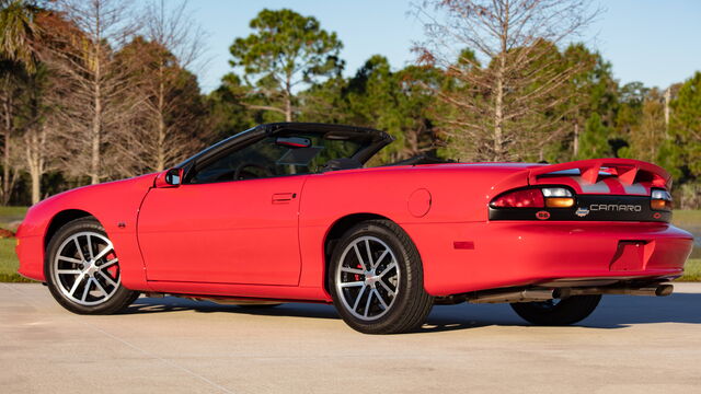 2002 Chevrolet Camaro Z28 35th Anniversary GMMG