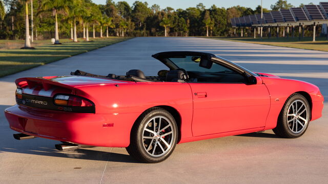 2002 Chevrolet Camaro Z28 35th Anniversary GMMG