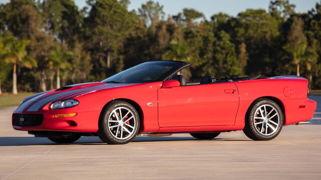 2002 Chevrolet Camaro Z28 35th Anniversary GMMG