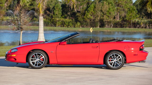 2002 Chevrolet Camaro Z28 35th Anniversary GMMG