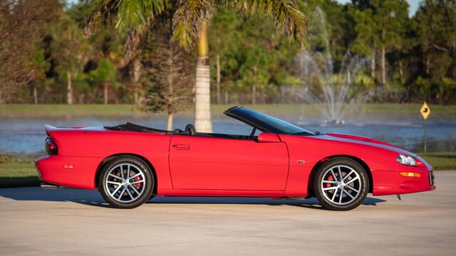 2002 Chevrolet Camaro Z28 35th Anniversary GMMG