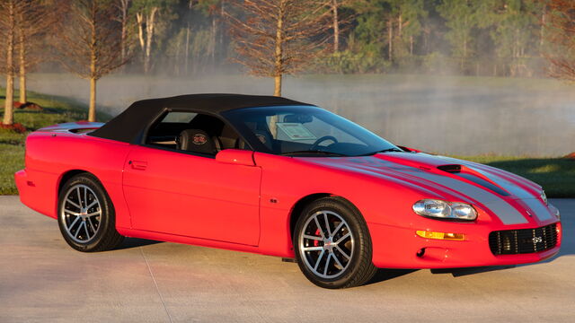 2002 Chevrolet Camaro Z28 35th Anniversary GMMG