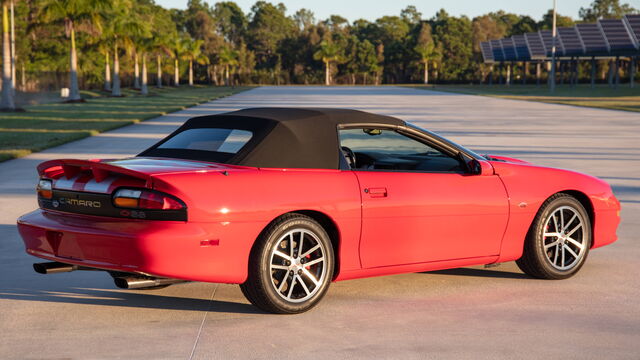 2002 Chevrolet Camaro Z28 35th Anniversary GMMG