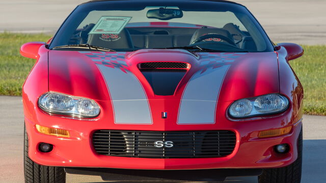 2002 Chevrolet Camaro Z28 35th Anniversary GMMG