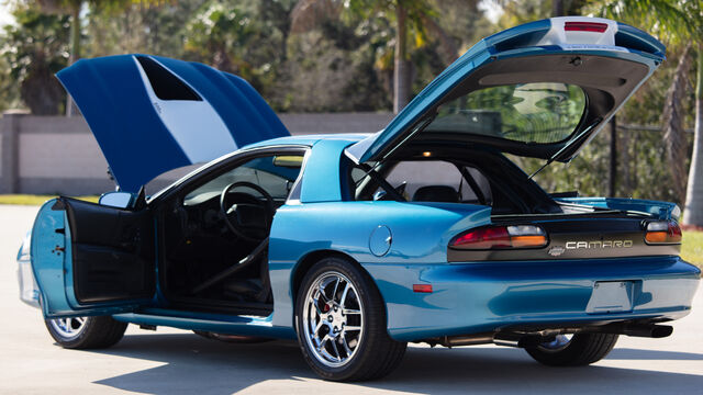 2002 Chevrolet Camaro ZL1 SuperCar Factory Test Prototype GMMG