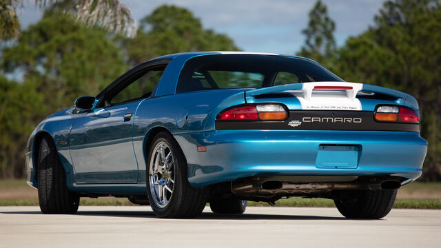 2002 Chevrolet Camaro ZL1 SuperCar Factory Test Prototype GMMG