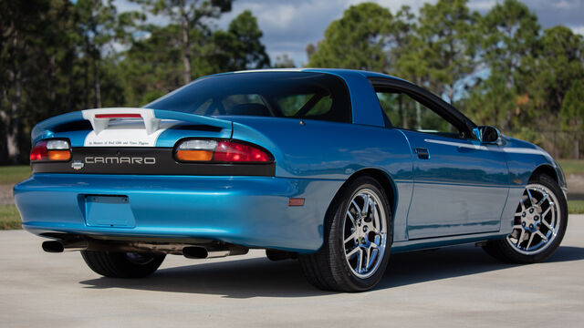 2002 Chevrolet Camaro ZL1 SuperCar Factory Test Prototype GMMG