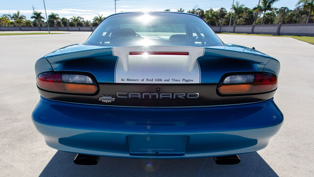 2002 Chevrolet Camaro ZL1 SuperCar Factory Test Prototype GMMG