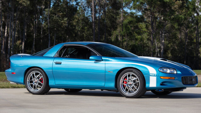 2002 Chevrolet Camaro ZL1 SuperCar Factory Test Prototype GMMG