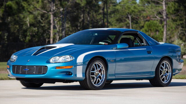 2002 Chevrolet Camaro ZL1 SuperCar Factory Test Prototype GMMG