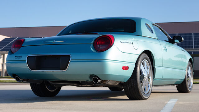 2002 Ford Thunderbird