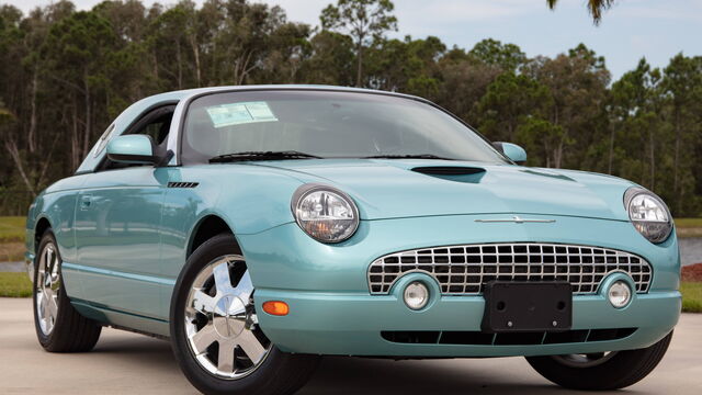 2002 Ford Thunderbird