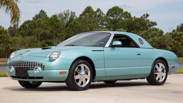 2002 Ford Thunderbird