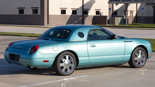 2002 Ford Thunderbird