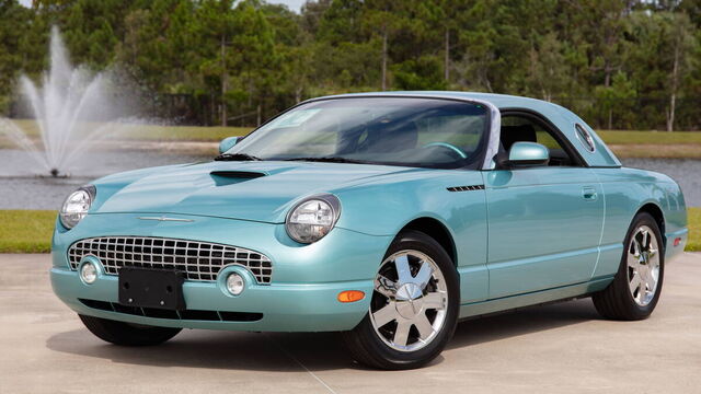 2002 Ford Thunderbird