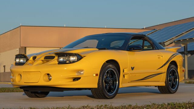 2002 Pontiac Trans Am 35th Anniversary Convertible