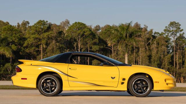 2002 Pontiac Trans Am 35th Anniversary Convertible