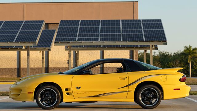 2002 Pontiac Trans Am 35th Anniversary Convertible