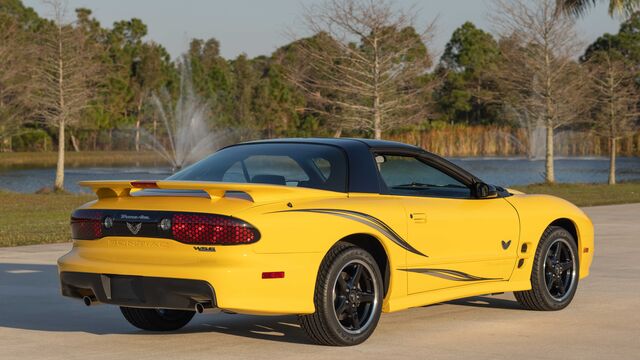 2002 Pontiac Trans Am 35th Anniversary Convertible