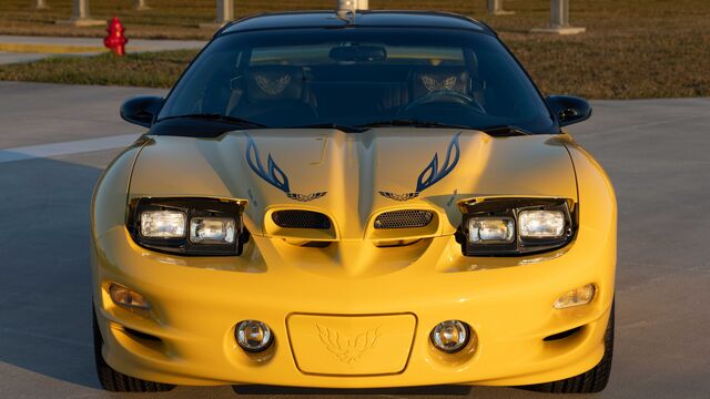 2002 Pontiac Trans Am 35th Anniversary Convertible