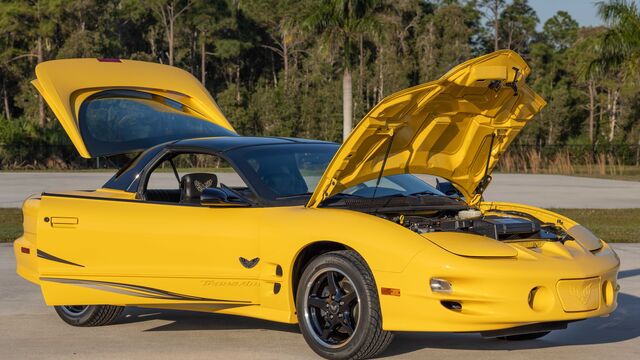 2002 Pontiac Trans Am 35th Anniversary Convertible