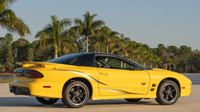 2002 Pontiac Trans Am 35th Anniversary Convertible