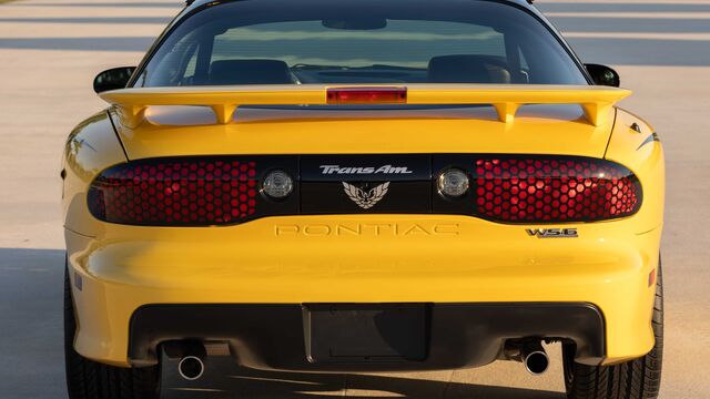 2002 Pontiac Trans Am 35th Anniversary Convertible