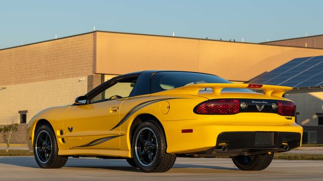 2002 Pontiac Trans Am 35th Anniversary Convertible