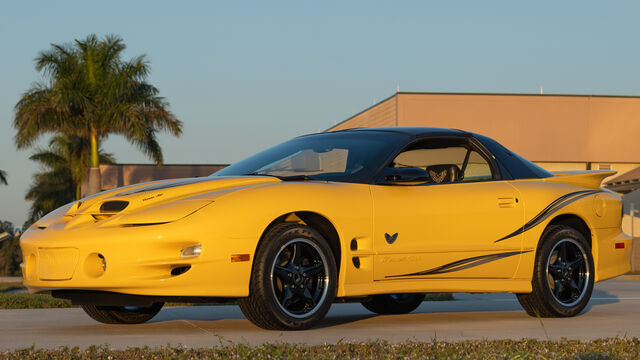 2002 Pontiac Trans Am 35th Anniversary Convertible