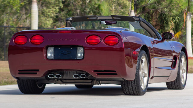 2003 Chevrolet Corvette 50th Anniversary