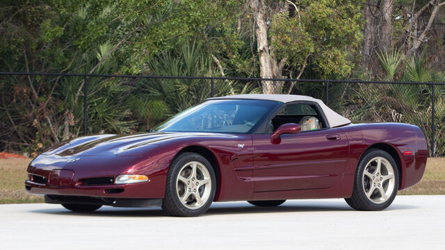 2003 Chevrolet Corvette 50th Anniversary