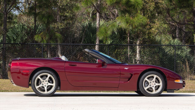 2003 Chevrolet Corvette 50th Anniversary