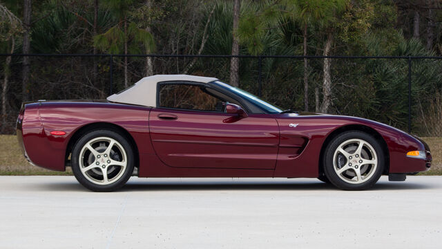 2003 Chevrolet Corvette 50th Anniversary